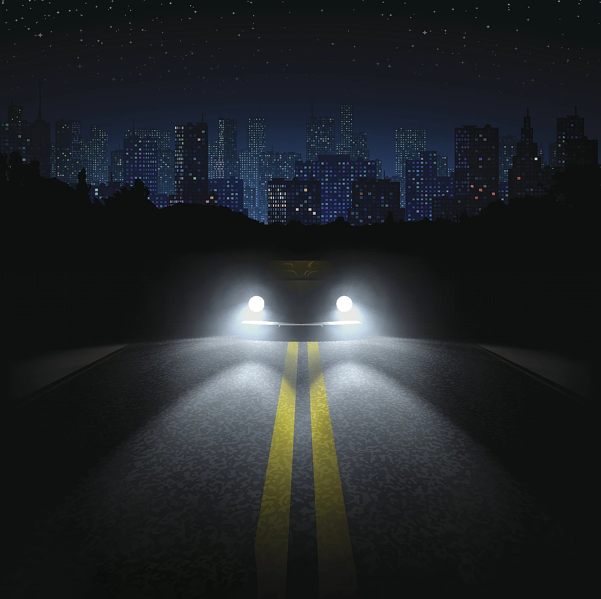 High brightness matrix LED, presenting more possibilities for automotive lighting